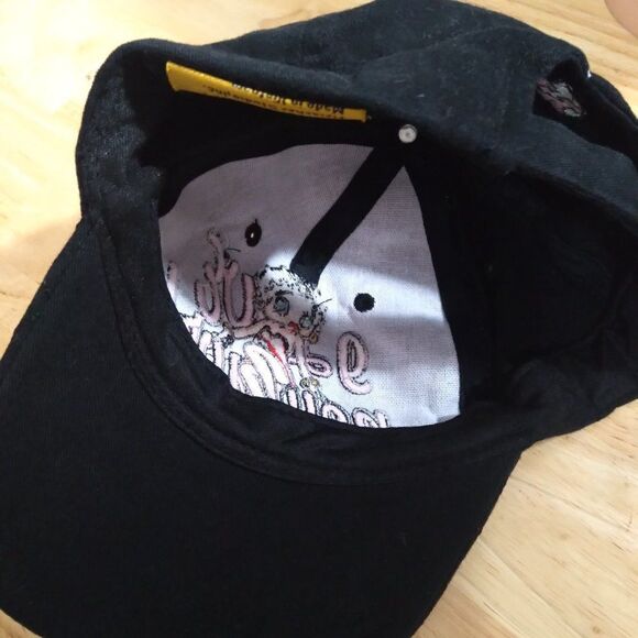 Vintage Betty Boop I Love New York Strap Back Hat Cap